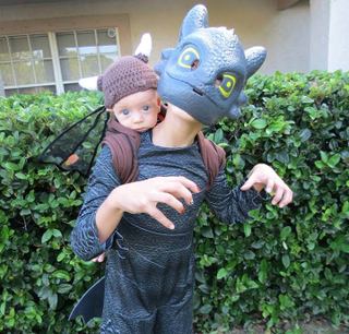 Illustration for article titled The Most Excellent Ways To Cosplay With Your Baby